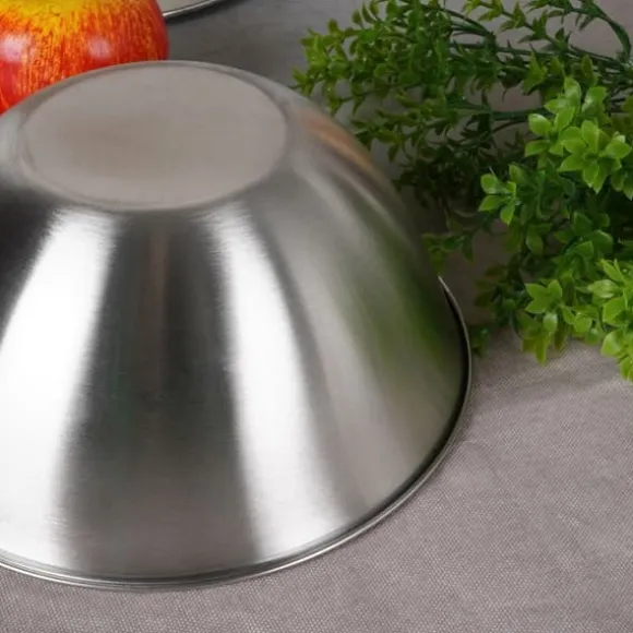 Köksskål, metall, stål, silver, 21,5cm, 1,9L, VILDE 259639