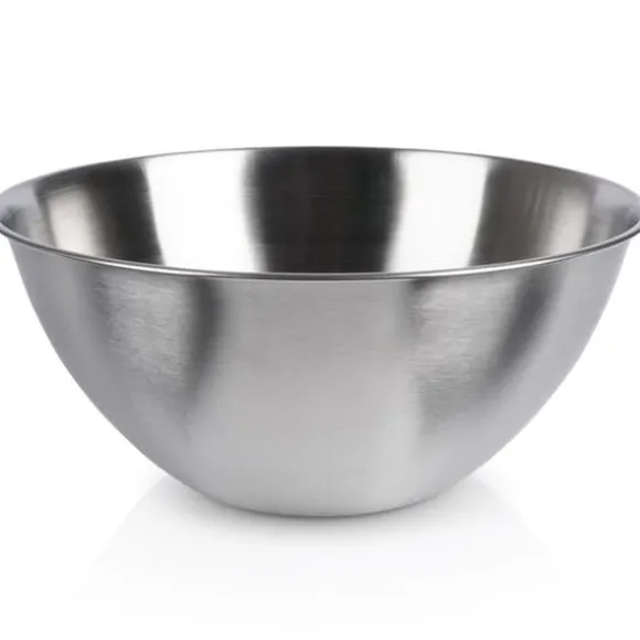 Köksskål, metall, stål, silver, 21,5cm, 1,9L, VILDE 259639