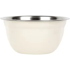 Köksskål, metall, stål, vit, liten, 14,5cm, 700ml, VILDE 259706