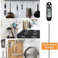 Kökstermometer med Omedelbar Läsning