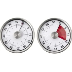 Kökstimer Analog Handhållen Timer Stoppur för matlagning Bakning