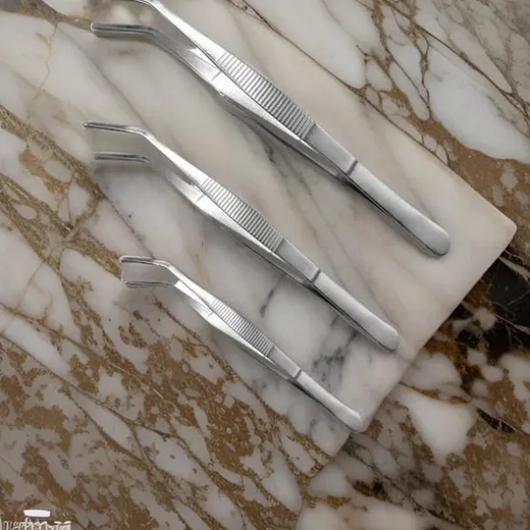 Kökstänger i rostfritt stål, grönsaksset, kött, 3 delar, 20, 25, 30 cm