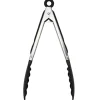 Köks-tång svart 23 cm