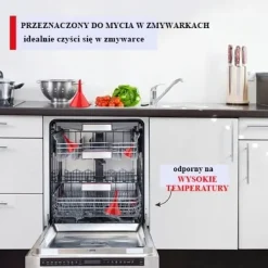 Kökstratt 8cm för att fylla flaskor och burkar. POLSK PRODUKT CERTIFIERAD.