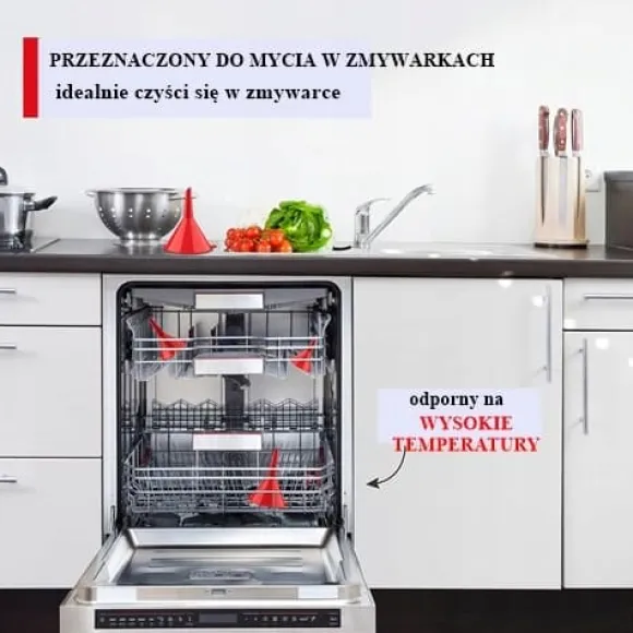Kökstratt 8cm för att fylla flaskor och burkar. POLSK PRODUKT CERTIFIERAD.