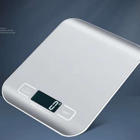 Köksvåg Elektronisk Våg Uppladdningsbar ABS 5kg/1g