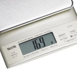 Köksvåg - TANITA - KD-321 - Elektronisk - Precision - Silver