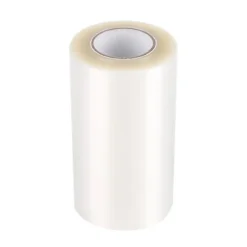 Klar mousse-omslagstejp för tårtkrageförpackning (10mx10cm)