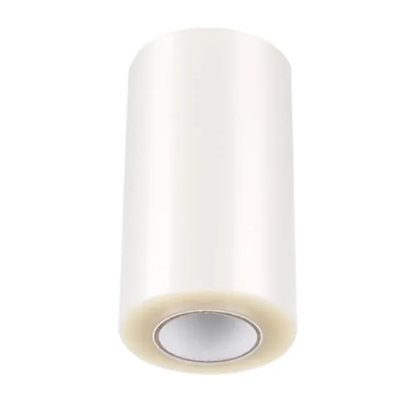 Klar mousse-omslagstejp för tårtkrageförpackning (10mx10cm)