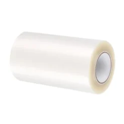 Klar mousse-omslagstejp för tårtkrageförpackning (10mx10cm)