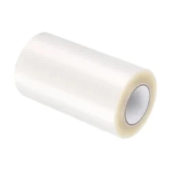 Klar mousse-omslagstejp för tårtkrageförpackning (10mx10cm)
