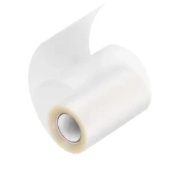 Klar mousse-omslagstejp för tårtkrageförpackning (10mx10cm)
