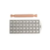 KLASSISK RAVIOLI PLATTA 36 KVADRATUR 35x35 mm - MARCATO