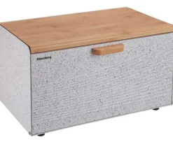 KLAUSBERG KB-7466 DUBBELSIDIG BRÖDBOX