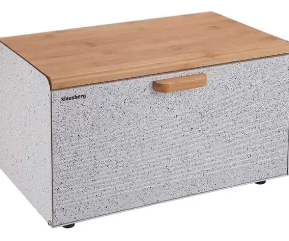 KLAUSBERG KB-7466 DUBBELSIDIG BRÖDBOX