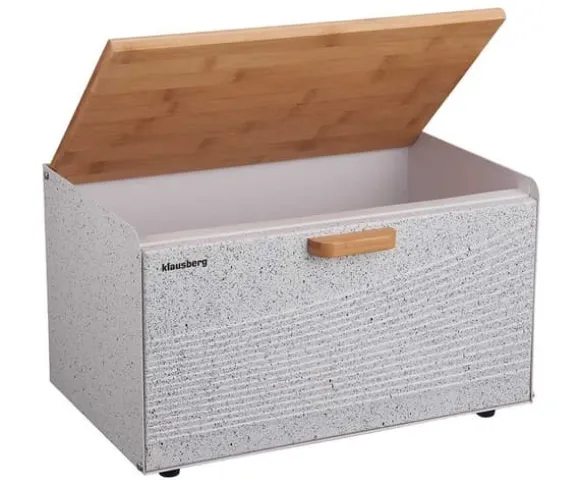 KLAUSBERG KB-7466 DUBBELSIDIG BRÖDBOX