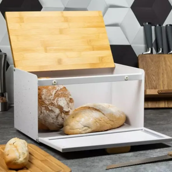 KLAUSBERG KB-7466 DUBBELSIDIG BRÖDBOX