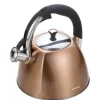 Klausberg KB-7202, 3 l, brons, Svart, Rostfritt stål, Keramiska, gas, halogen, Induktion, Gjutjärnsplattor