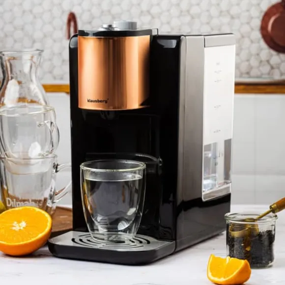 KLAUSBERG KB-7879 2,2L varmvattenautomat med temperaturkontroll