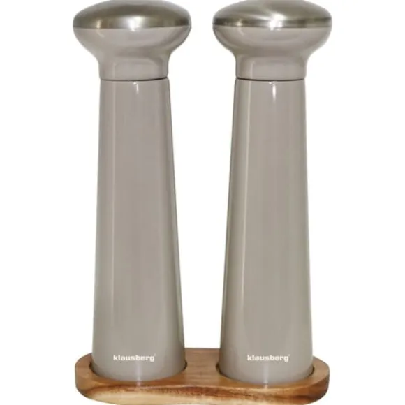 KLAUSBERG KB-7595 PEPPAR OCH SALT KVARNSET