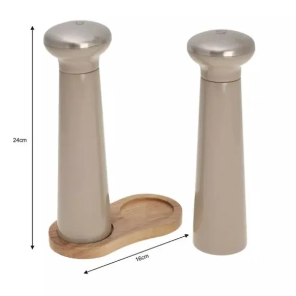KLAUSBERG KB-7595 PEPPAR OCH SALT KVARNSET