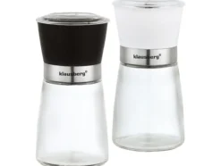 Klausberg kryddkvarn för salt och peppar KB-7257