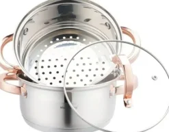Klausberg ångkokare KLAUSBERG 3 EL. 18cm KB-7725 ROSE GOLD