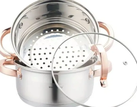 Klausberg ångkokare KLAUSBERG 3 EL. 18cm KB-7725 ROSE GOLD