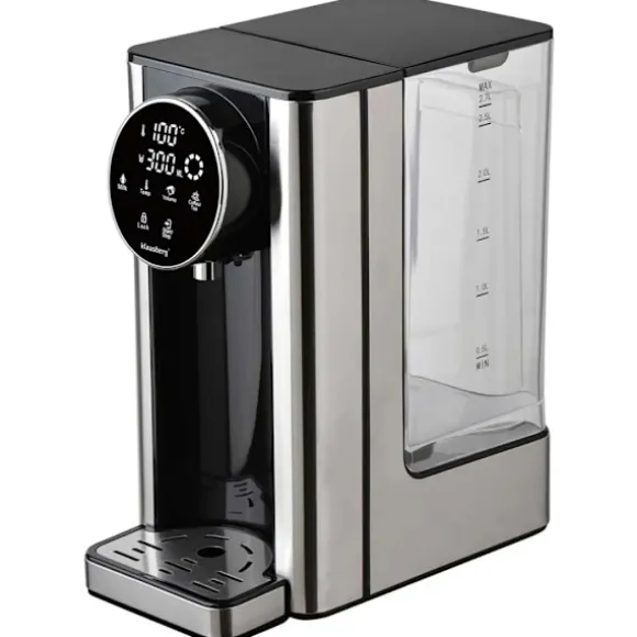 KLAUSBERG Varmvatten-dispenser KB-7880 2,7L Svart