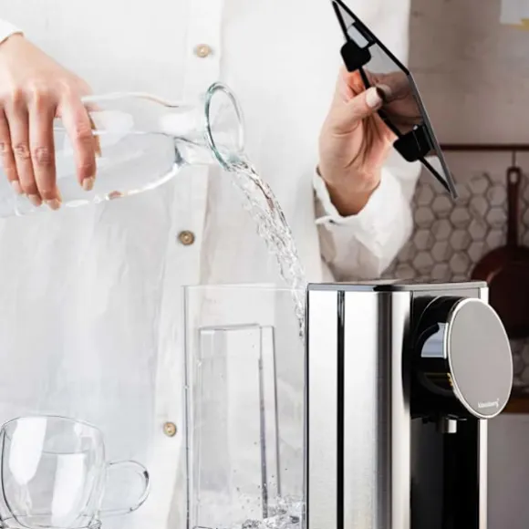 KLAUSBERG Varmvatten-dispenser KB-7880 2,7L Svart
