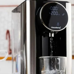 KLAUSBERG Varmvatten-dispenser KB-7880 2,7L Svart