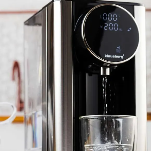 KLAUSBERG Varmvatten-dispenser KB-7880 2,7L Svart