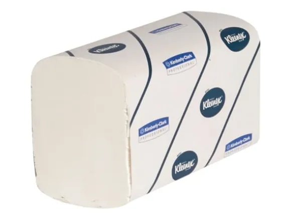 Kleenex Ultra Large - Pappershandduk - AIRFLEX -tyg - 94 ark - invikt - vit (paket om 30) - för P/N: 6962, 6973