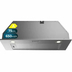 Klocka Cecotec Bolero Flux IM 756500 Inox A 630 m³/h