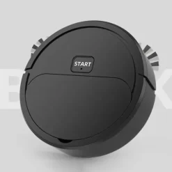 K16 Mini Robotdammsugare - Svart