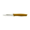 Kniv - ARCOS - Mondador Arcos Nova 188525 - Rostfritt stål NITRUM - Blad 8 cm - Färg Gul