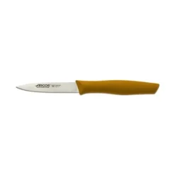 Kniv - ARCOS - Mondador Arcos Nova 188525 - Rostfritt stål NITRUM - Blad 8 cm - Färg Gul