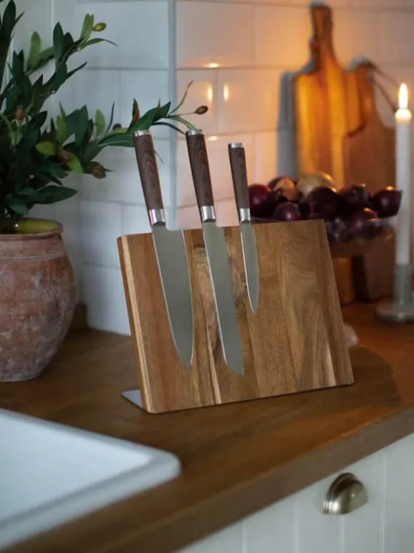 Knivblock Hugo XL Dorre
