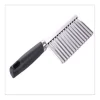 Kniv - EUROWEB - Vågig kniv - Rostfritt stål - 22 cm - Ergonomisk design