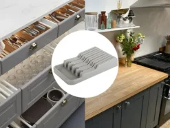 Knivhållare Insats / Knivställ / Knivförvaring - Insats till Kökslåda
