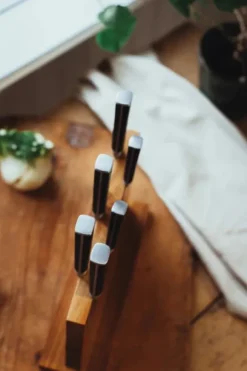 Knivställ Kaya XL, båda sidorna 34 cm Dorre