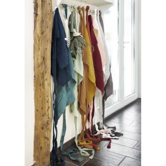 Kockförkläde "Gaïa" 45 x 80 cm "Cotton Gauze" - Gaïa Pampa