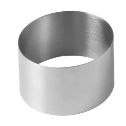 Kockkonfektering i rostfritt stål, diameter. 70mm höjd 45mm - Hendi 512104