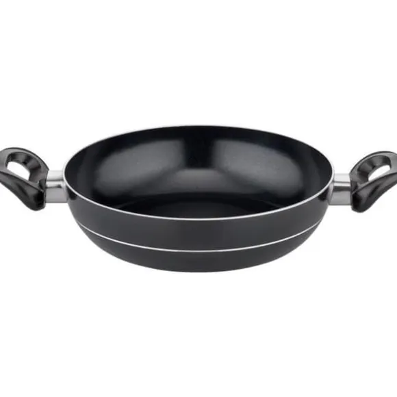 Kokkärlsset - Induktion - GSW - MILANO NERO - 15 delar - Massiv aluminium - Svart
