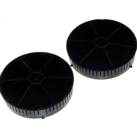 Kolfilter för Whirlpool huva 484000008824 - Modell Typ 57 - Diameter 175 x 42 mm