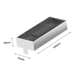 Kolfilter 17004796 till Bosch / Siemens Köksfläkt