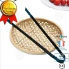 Kolgrillstång C® 31cm Trädgårdsgrill Utomhus Järn Rostbeständig Ergonomiskt Handtag Fast Grepp Lätt att Rengöra Kök Verktyg