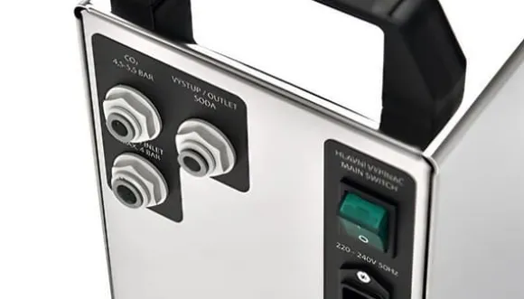 Kolsyremaskin, vattendispenser, vattenautomat, vattenmaskin, vattenkylare, kolsyrat vatten maskin, bubbelvatten maskin - Externer Karbonator 40L