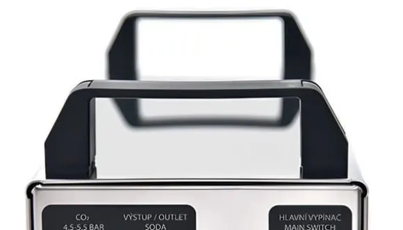 Kolsyremaskin, vattendispenser, vattenautomat, vattenmaskin, vattenkylare, kolsyrat vatten maskin, bubbelvatten maskin - Externer Karbonator 40L