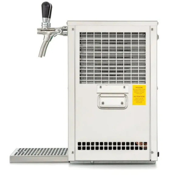 Kolsyremaskin, vattenkylare - AS-45, 2 linjer